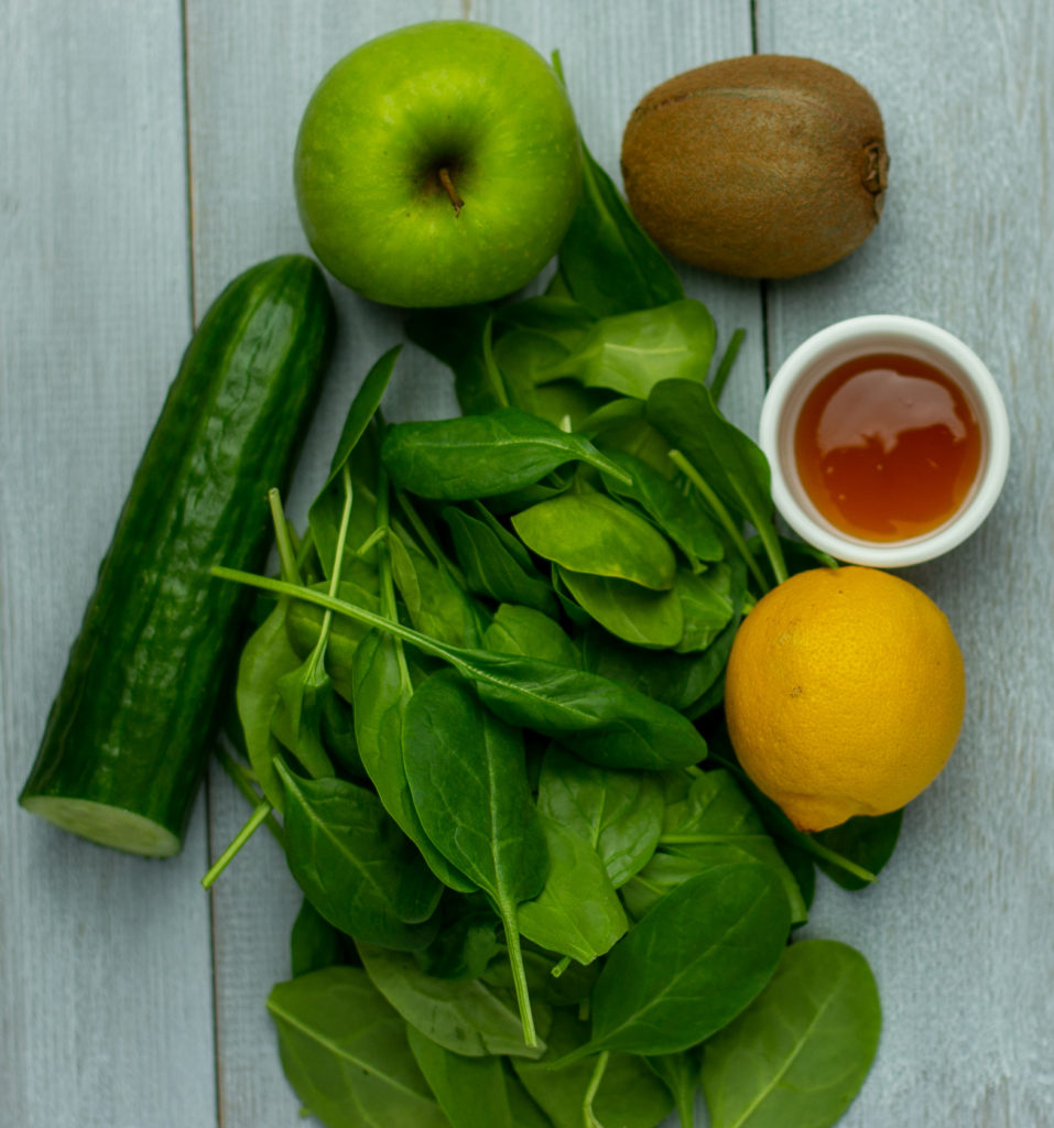 Ingredients Healthy Green Smoothie