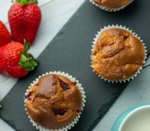 Strawberry Muffin Recipe